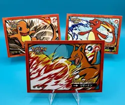 Pokemon Flash Edition Safari 2025 - Cracked Ice Holo - Charizard Evolution Lot - Image 1
