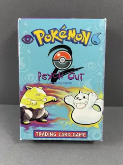 Pokemon Psych Out Theme Deck Base Set 2 - WOTC Wizards of the Coast, Box Only - Image 1