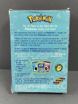 Pokemon Psych Out Theme Deck Base Set 2 - WOTC Wizards of the Coast, Box Only - Image 3