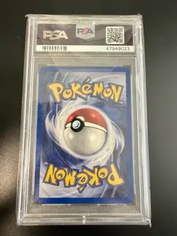 Misty 18/132 PSA 8 Pokemon Gym Heroes 1st Edition Holo Rare Swirl 💫 - Image 2