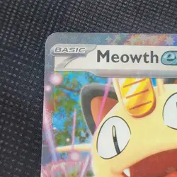 Pokemon TCG- Meowth ex - 062/088 - ME03: Perfect Order (ME03) Double Rare - Image 3