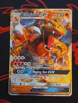 Charizard GX 20/147 - Burning Shadows Ultra Rare Pokemon TCG NM - Image 1