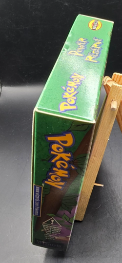 Pokemon TCG WOTC 1999 Base Set Jungle EMPTY Theme Deck w/ Rule Book - Image 3