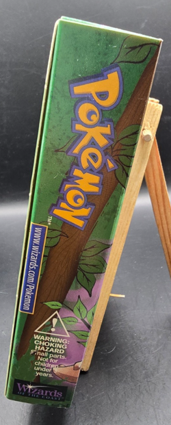 Pokemon TCG WOTC 1999 Base Set Jungle EMPTY Theme Deck w/ Rule Book - Image 4