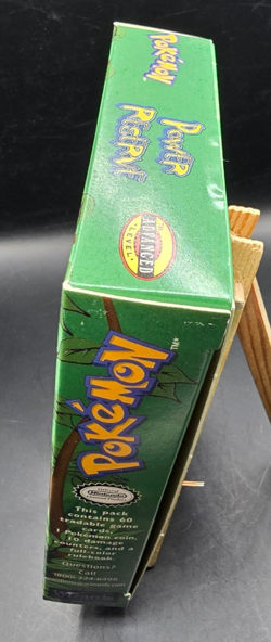 Pokemon TCG WOTC 1999 Base Set Jungle EMPTY Theme Deck w/ Rule Book - Image 5