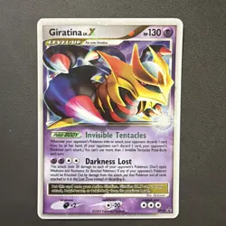 Giratina LV.X - DP38 Promo Pokemon TCG Diamond and Pearl Promos LP! - Image 1
