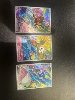 Popplio Rowlet Litten MEP 043 044 045 Pokemon 30th Anniversary First Partner - Image 1