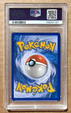 2016 Pokemon XY Suicune Holo Breakpoint #30 PSA 7 NM - Image 2