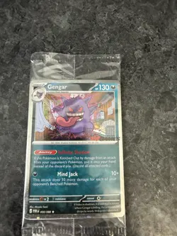 Pokemon TCG Perfect Order Gengar Stamped EB Games Promo (Sealed) - Image 1