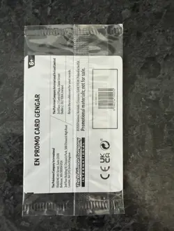 Pokemon TCG Perfect Order Gengar Stamped EB Games Promo (Sealed) - Image 2