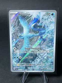 Pokemon TCG Articuno IR 161/159 Journey Together Near Mint *Read Description* - Image 1