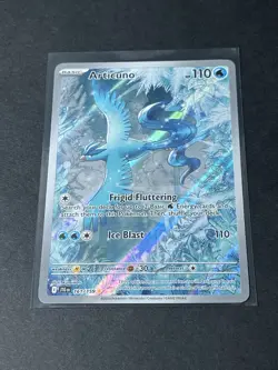 Pokemon TCG Articuno IR 161/159 Journey Together Near Mint *Read Description* - Image 3