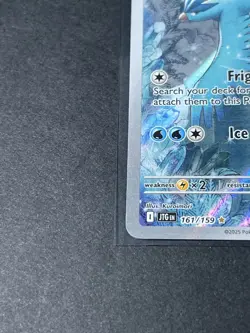 Pokemon TCG Articuno IR 161/159 Journey Together Near Mint *Read Description* - Image 4