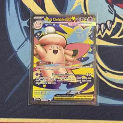 Mega Clefable ex 103/088 - Ultra Rare Perfect Order Pokemon TCG - Near Mint - Image 1