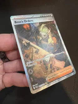 Pokemon TCG Boss's Orders Trainer Special Illustration Rare 265/193 NM - Image 3