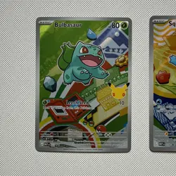 Pokemon TCG First Partner Illustration Collection Series 1 Kanto GEN 1 Starters - Image 2