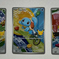 Pokemon TCG First Partner Illustration Collection Series 1 Kanto GEN 1 Starters - Image 3