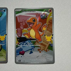 Pokemon TCG First Partner Illustration Collection Series 1 Kanto GEN 1 Starters - Image 4