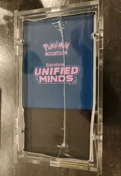 Pokemon TCG SUN & Moon Unified Minds Elite Trainer Box Sealed New OVP - Image 3