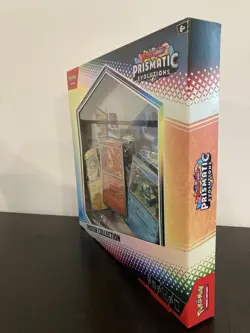 Pokemon Prismatic Evolutions Poster Collection Box Sealed New - Image 4