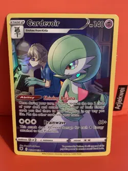 Pokemon TCG Gardevoir Holo Rare Trainer Gallery Astral Radiance TG05/TG30 NM - Image 1