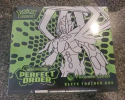Pokemon Perfect Order Pokemon Center Exclusive Elite Trainer Box ETB - Image 1