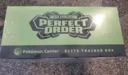 Pokemon Perfect Order Pokemon Center Exclusive Elite Trainer Box ETB - Image 3