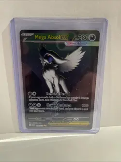 Mega Absol EX SIR 180/132 Pokemon TCG Mega Evolution - Image 1