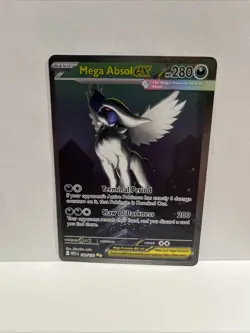 Mega Absol EX SIR 180/132 Pokemon TCG Mega Evolution - Image 2