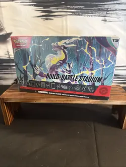 Pokemon TCG SV4 Paradox Rift Build and Battle Stadium Box FACTORY SEALED! - Image 1