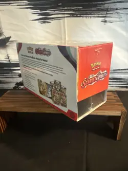 Pokemon TCG SV4 Paradox Rift Build and Battle Stadium Box FACTORY SEALED! - Image 2