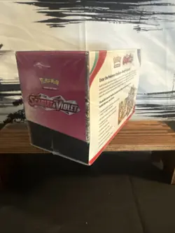 Pokemon TCG SV4 Paradox Rift Build and Battle Stadium Box FACTORY SEALED! - Image 3