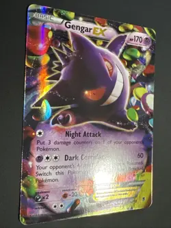 Pokemon TCG Gengar EX 34/119 Ultra Rare Holo XY Phantom Forces NM - Image 4