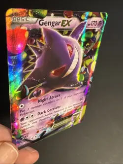 Pokemon TCG Gengar EX 34/119 Ultra Rare Holo XY Phantom Forces NM - Image 5
