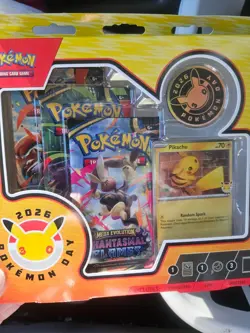 Pokemon TCG: 2026 Pokemon Day Collection Factory Sealed - Image 1