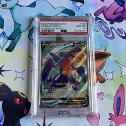 2022 Pokemon Astral Radiance Garchomp V 178/189 (Full Art) PSA 10 - Image 1