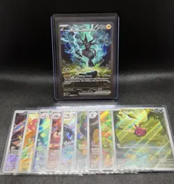 Pokemon TCG Black Bolt God Pack Lot | Zekrom ex 166/086 SIR + 9 IRs - Image 1