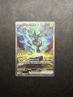 Pokemon TCG Black Bolt God Pack Lot | Zekrom ex 166/086 SIR + 9 IRs - Image 2