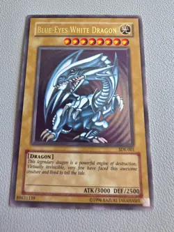 Blue-Eyes White Dragon SDK-001 Ultra Rare Starter Deck: Kaiba Yu-Gi-Oh - Image 1