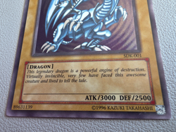 Blue-Eyes White Dragon SDK-001 Ultra Rare Starter Deck: Kaiba Yu-Gi-Oh - Image 4