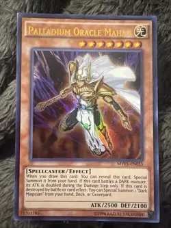 | Yugioh Palladium Oracle Mahad MVP1-EN053 Ultra Rare The Dark Side NM🔥 | - Image 1