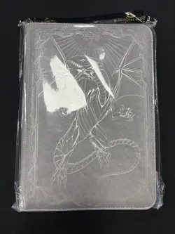 Sleeve Chief Yugioh Blue Eyes White Dragon Binder Sealed - Image 1