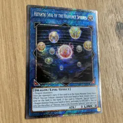 Yugioh Priesterliches Siegel der Himmlischen Spharen Platinum Secret RA02-DE039 - Image 2