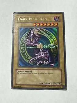 Yu-Gi-Oh! Dark Magician Starter Deck Yugi SDY-006 Ultra Rare Moderately Played - Image 1