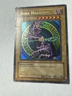 Yu-Gi-Oh! Dark Magician Starter Deck Yugi SDY-006 Ultra Rare Moderately Played - Image 2
