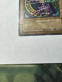 Yu-Gi-Oh! Dark Magician Starter Deck Yugi SDY-006 Ultra Rare Moderately Played - Image 3