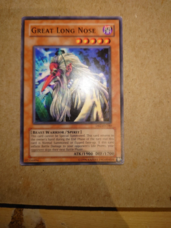 Yu-Gi-Oh Card - Great Long Nose - DB2-EN180 - Image 1