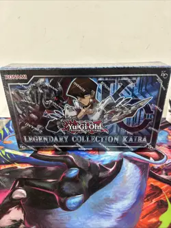YUGIOH LEGENDARY COLLECTION KAIBA FACTORY SEALED BRAND NEW - Image 1