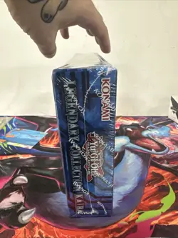 YUGIOH LEGENDARY COLLECTION KAIBA FACTORY SEALED BRAND NEW - Image 3