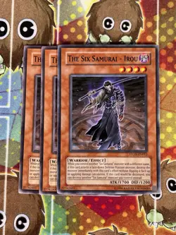 Yugioh The Six Samurai - Irou STON-EN012 Playset - Image 1